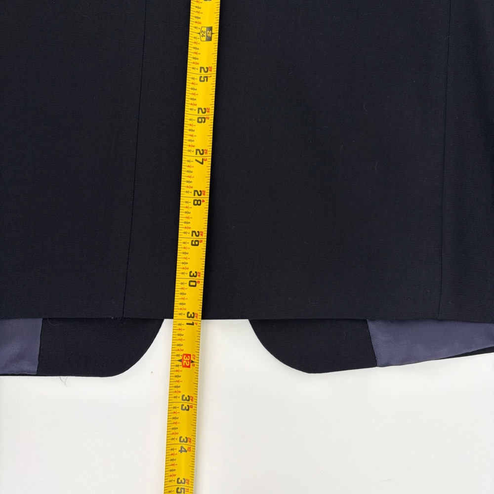 Ralph‎ Ralph Lauren Blazer Wool Black Two Button Classic Professional 41R Jacket - Picture 14 of 14